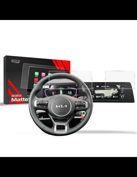 Matte GrizzGlass CarDisplay Protection Kia Sportage M 5 2021-2024