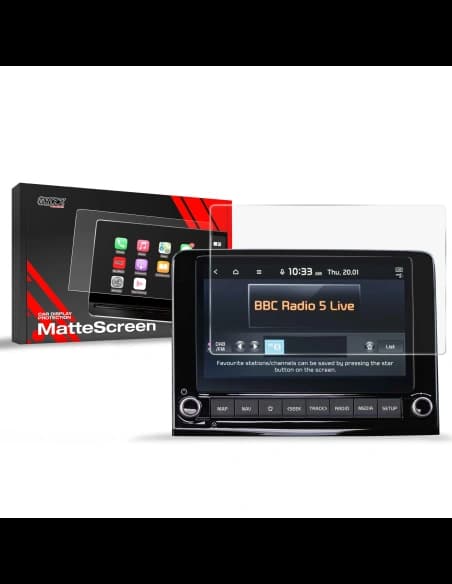 Matte GrizzGlass CarDisplay Protection Kia Rio 4 2020-2023