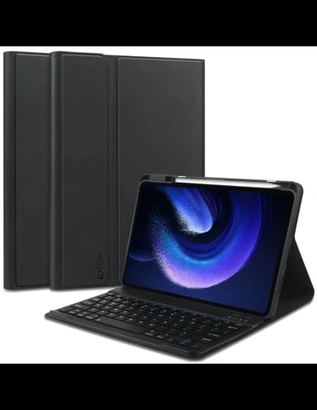 Etui Tech-Protect SC Pen + klaviatúra Xiaomi Pad 6/6 Pro Fekete