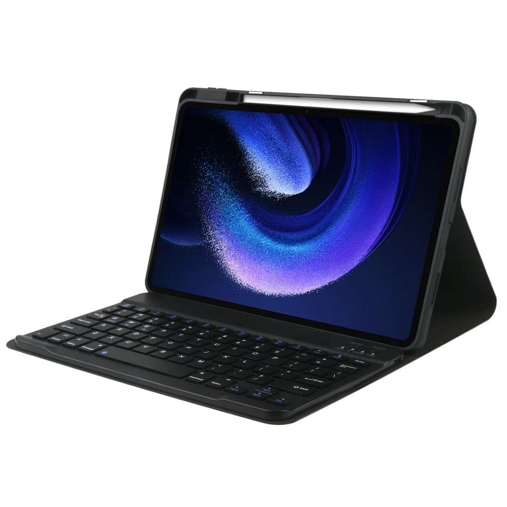 Etui Tech-Protect SC Pen + klaviatúra Xiaomi Pad 6/6 Pro Fekete - 2