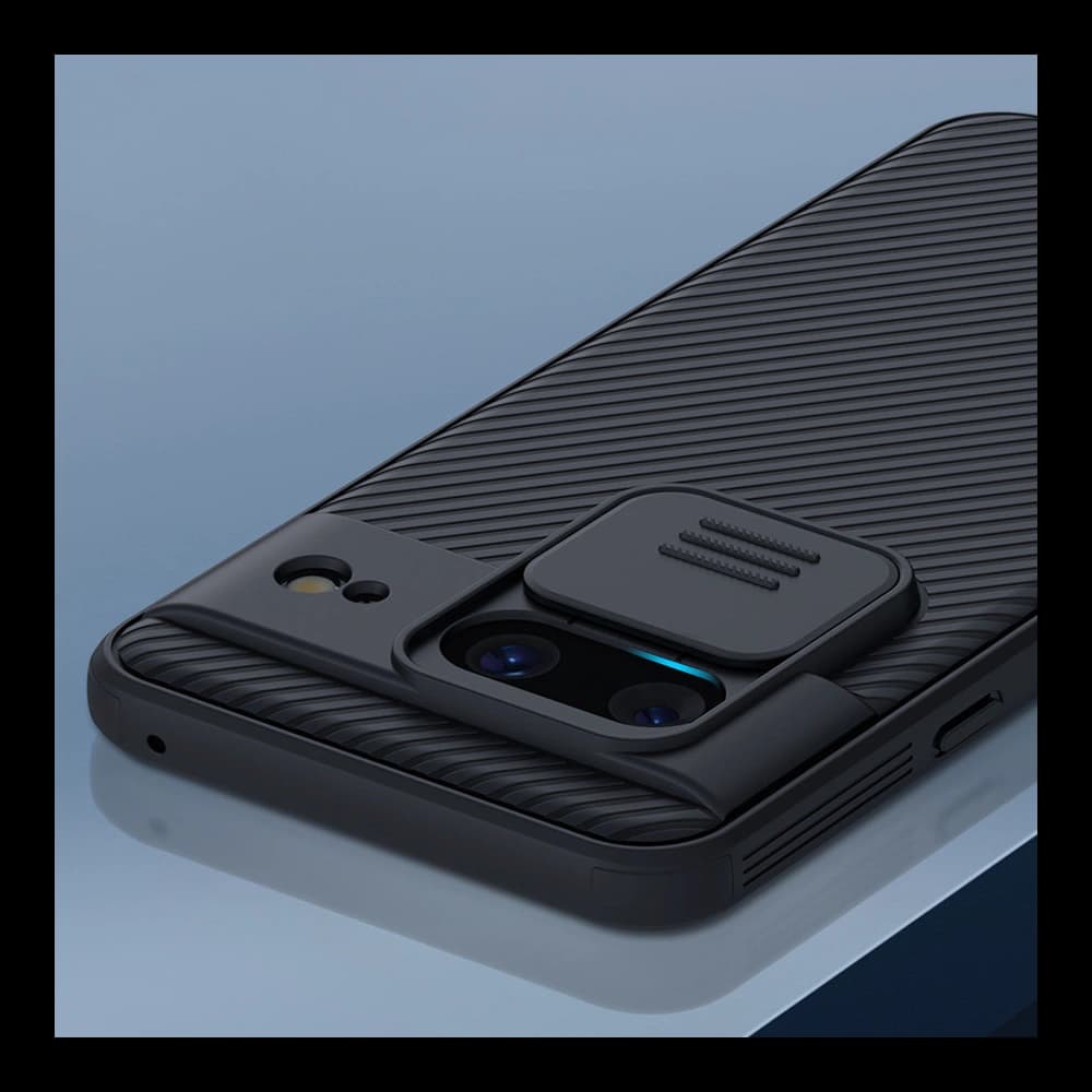 Etui Nillkin CamShield Pro Google Pixel 8 černé - 8
