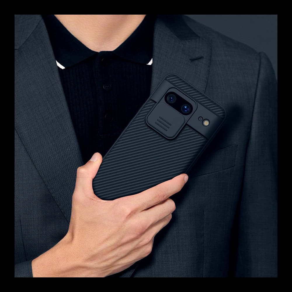 Etui Nillkin CamShield Pro Google Pixel 8 černé - 11