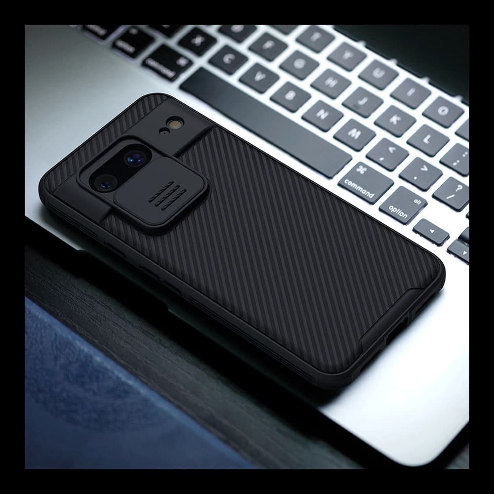 Etui Nillkin CamShield Pro Google Pixel 8 černé - 12