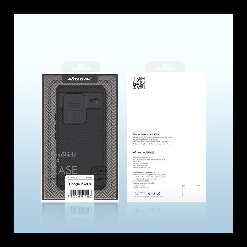 Etui Nillkin CamShield Pro Google Pixel 8 černé - 15