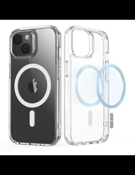 ESR Apple Caz Classic Hybrid HaloLock Magsafe iPhone 15 Transparent