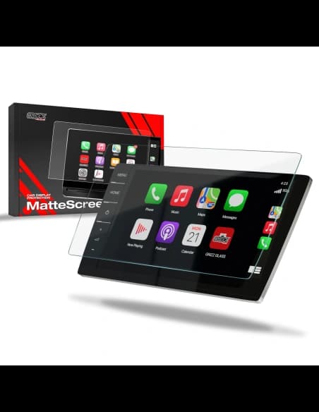 Matte GrizzGlass CarDisplay Protection Volkswagen Taigo Discover Pro 2020-2025