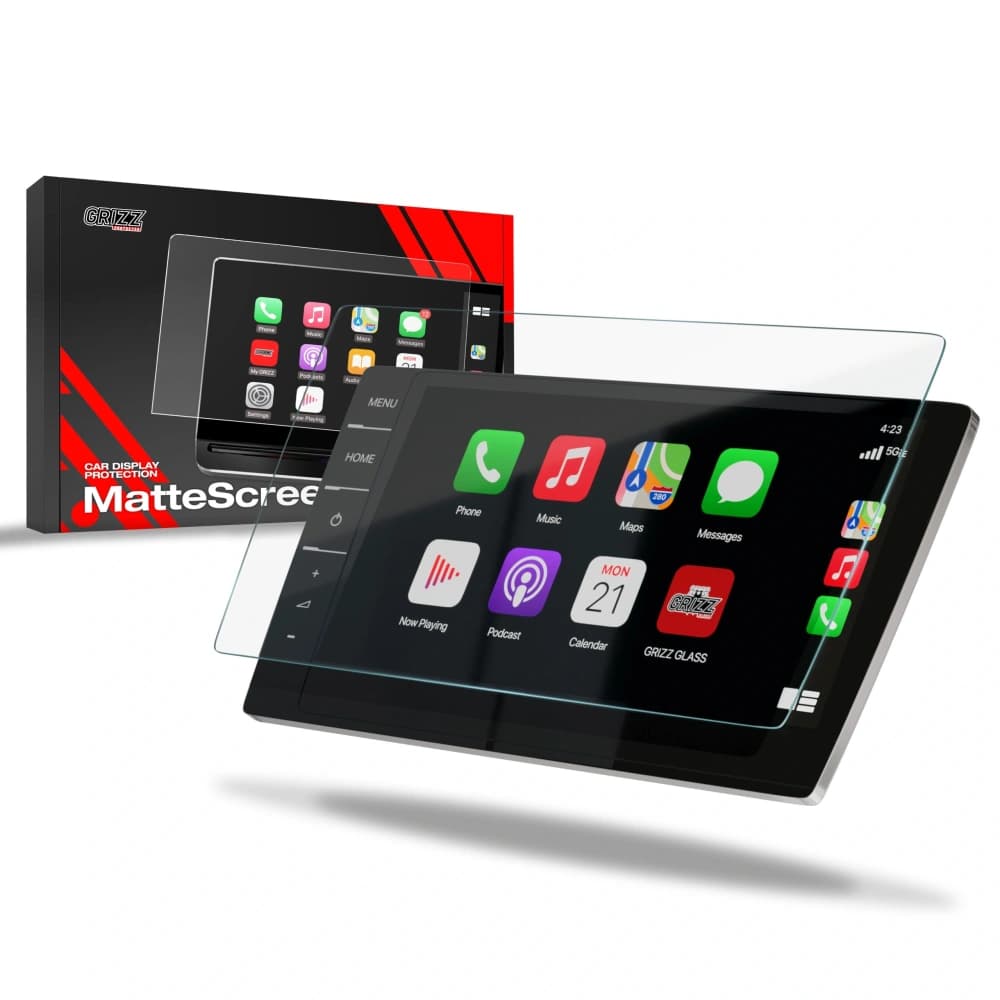 Matte GrizzGlass CarDisplay Protection Volkswagen Taigo Discover Pro 2020-2025 - 1