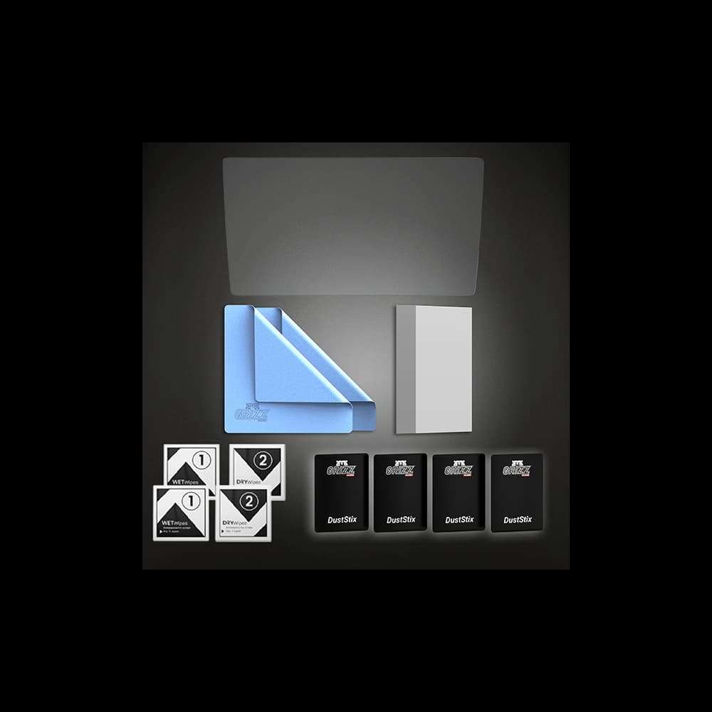 Matte GrizzGlass CarDisplay Protection Volkswagen Taigo Discover Pro 2020-2025 - 8