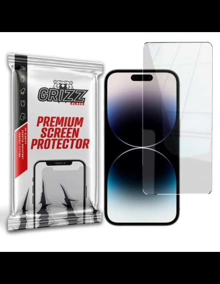 GrizzGlass HybridGlass Apple iPhone 15 Pro Max