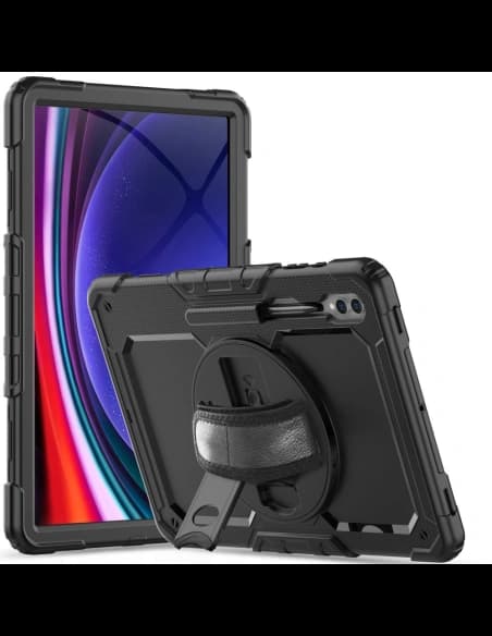 Tech-Protect Samsung Husă Solid360 Galaxy Tab S8 Ultra/S9 Ultra / S10 Ultra 14.6 Negru