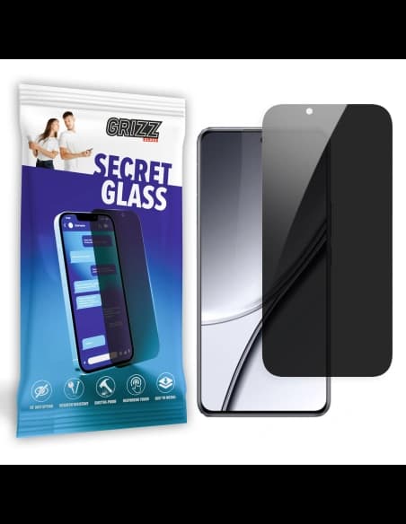 GrizzGlass Matte SecretGlass Realme GT5