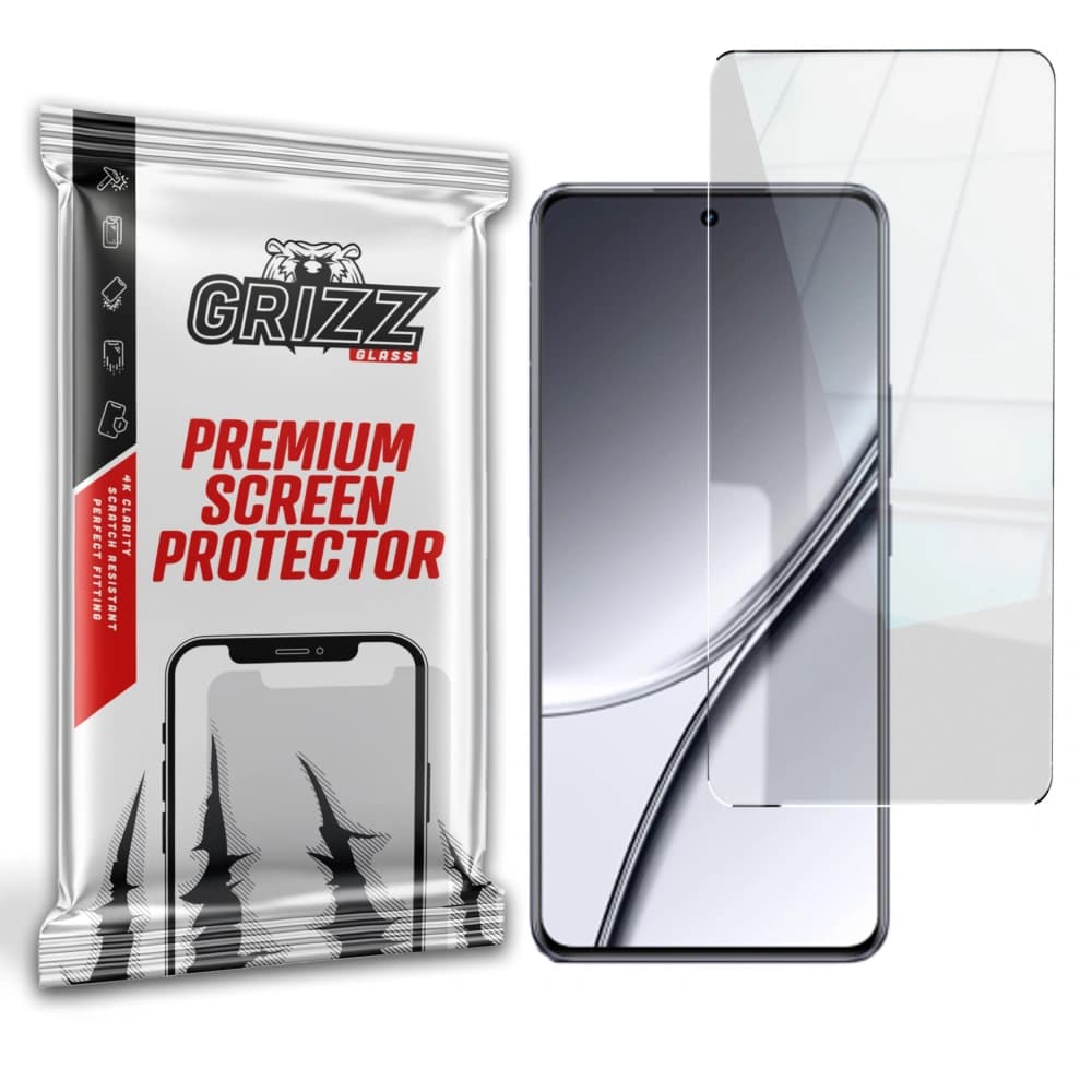 Hybidní sklo GrizzGlass HybridGlass pro Realme GT5 - 1