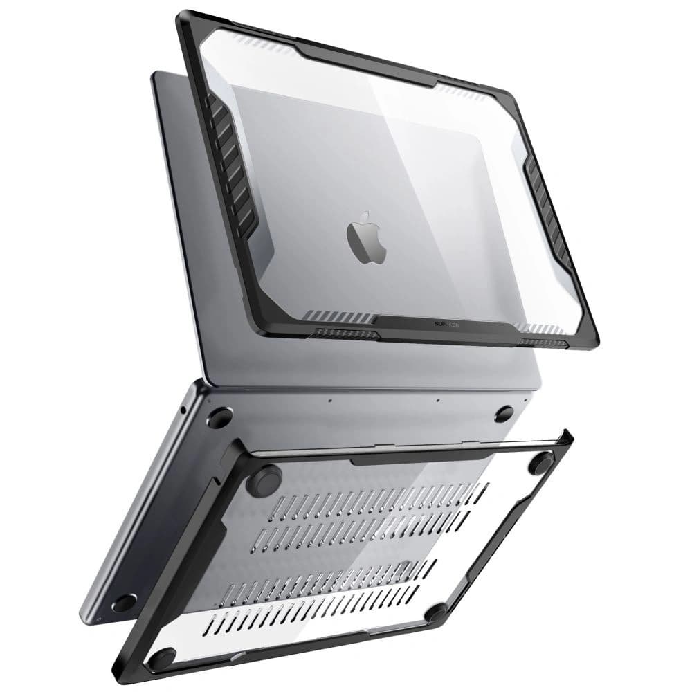 Case Supcase Unicorn Beetle Apple MacBook Air 15 2023 Schwarz
