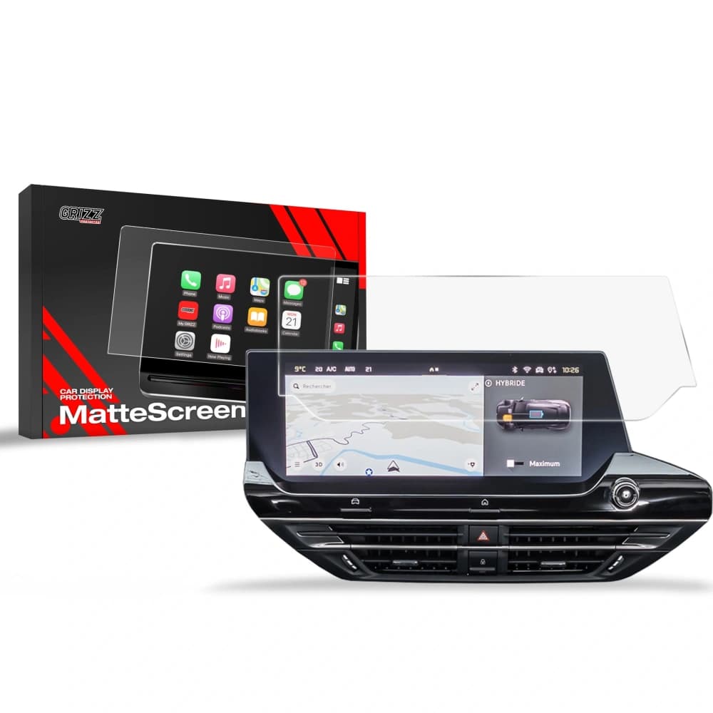 Matte GrizzGlass CarDisplay Protection Citroen C5X 2021-2025 - 1