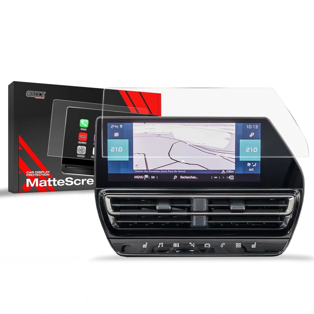 Matte GrizzGlass CarDisplay Protection Citroen C5 Aircross 2022-2025 - 1