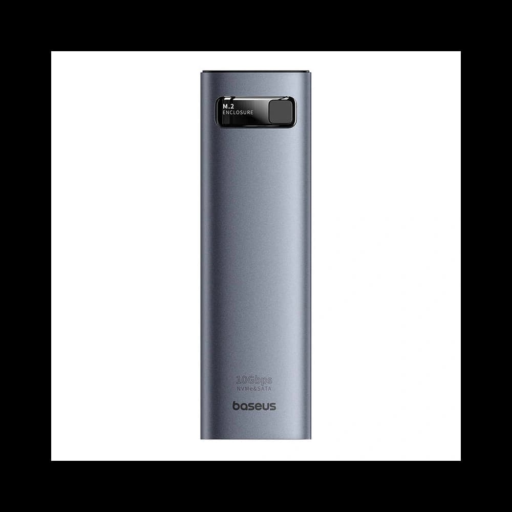 Obal disku Baseus BS-OH155 FlyJoy M.2 NVMe / SATA (šedý) - 2