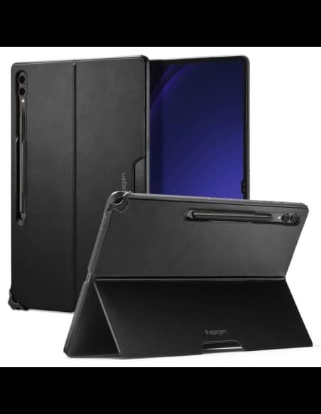 Spigen Samsung Husă Thin Fit Pro Galaxy Tab S8 Ultra/S9 Ultra Negru