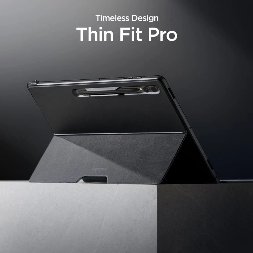 Spigen Thin Fit Pro Samsung Galaxy Tab S8 Ultra/S9 Ultra Black - 10