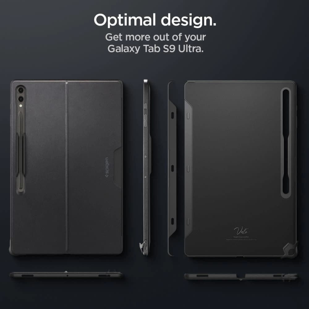 Spigen Thin Fit Pro Samsung Galaxy Tab S8 Ultra/S9 Ultra Black - 13