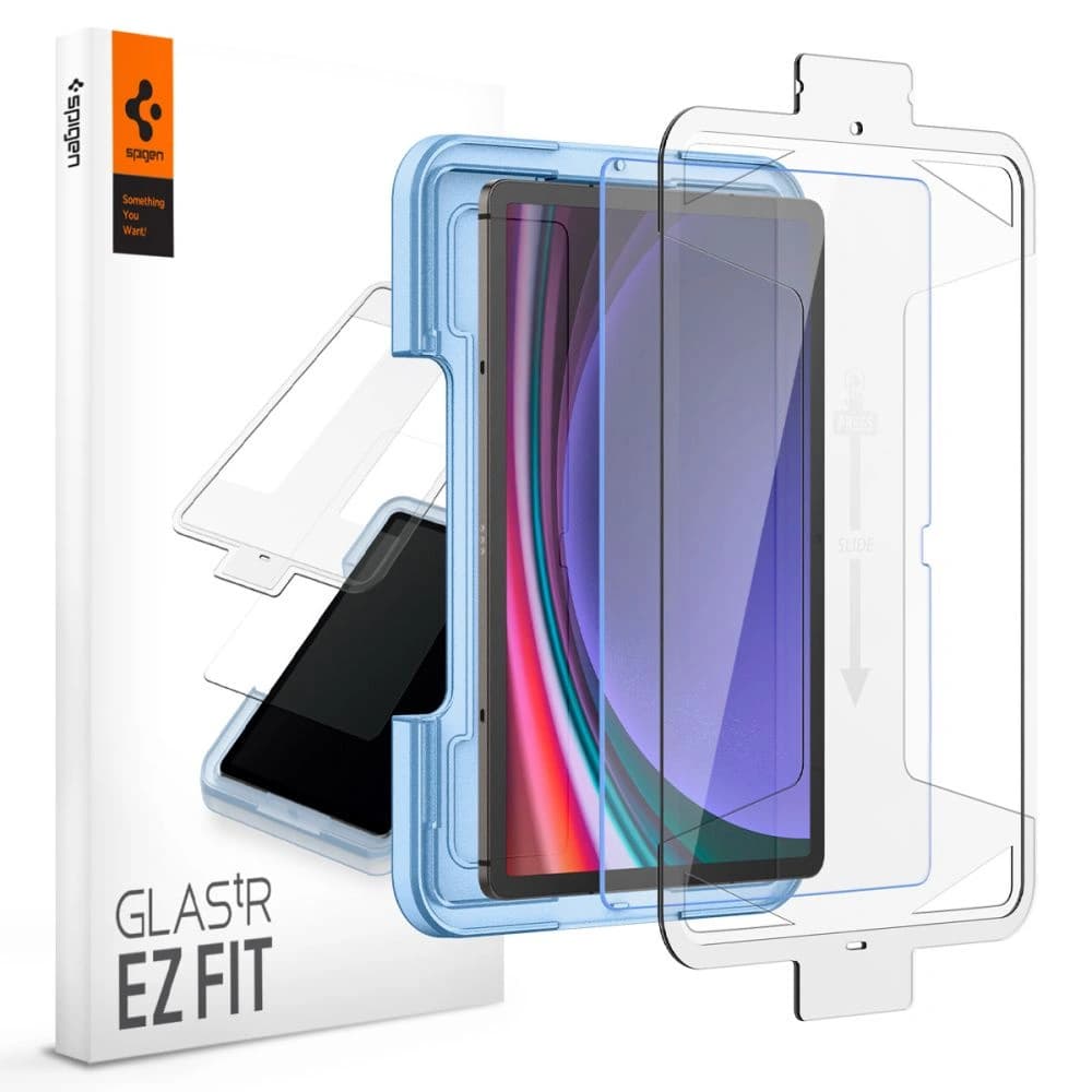 Sticlă temperată Spigen GLAS.tR ez Fit Samsung Galaxy Tab S9 / S9 FE / S10 FE / S10 Lite Clear - 1