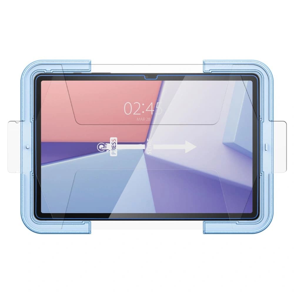 Sticlă temperată Spigen GLAS.tR ez Fit Samsung Galaxy Tab S9 / S9 FE / S10 FE / S10 Lite Clear - 2
