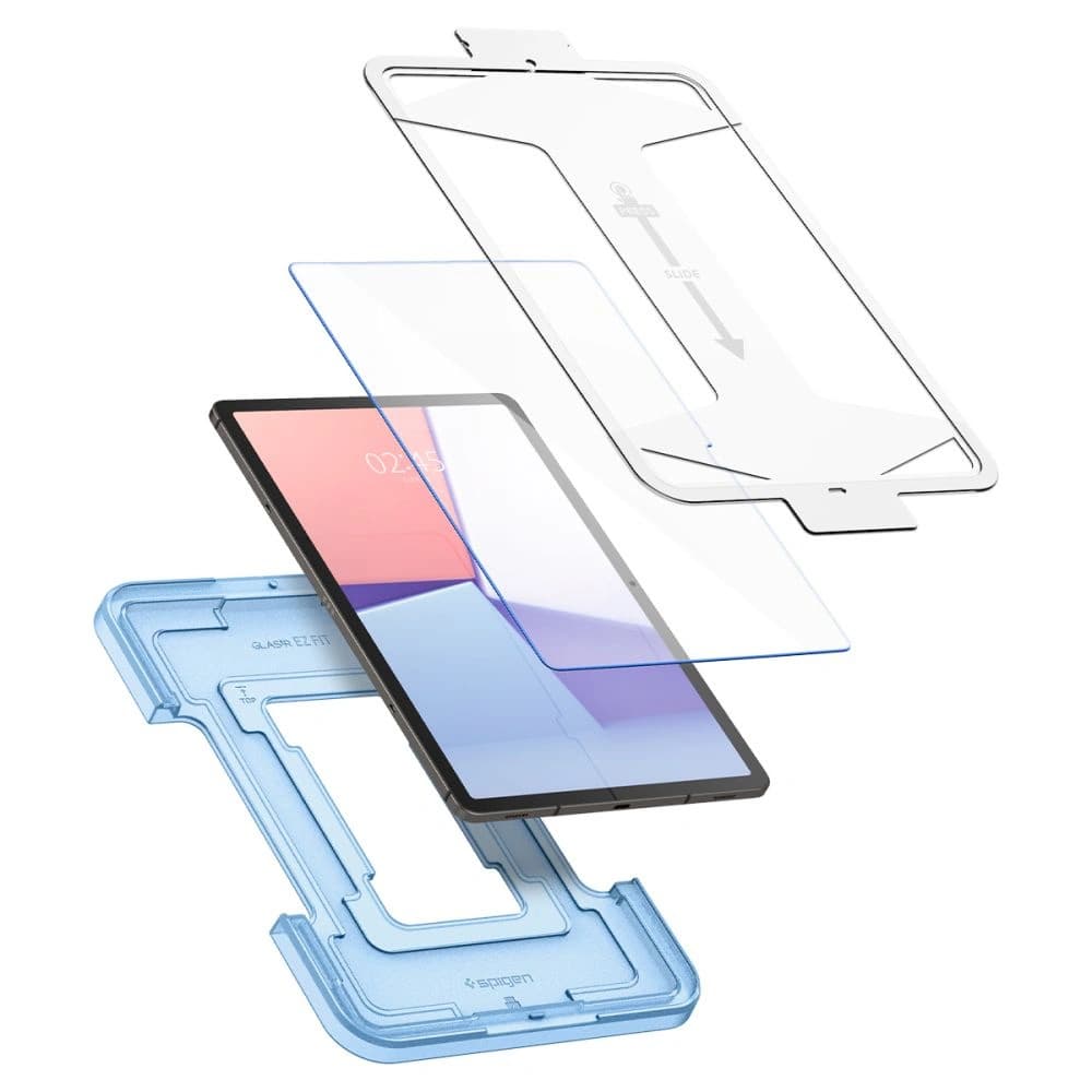 Sticlă temperată Spigen GLAS.tR ez Fit Samsung Galaxy Tab S9 / S9 FE / S10 FE / S10 Lite Clear - 4