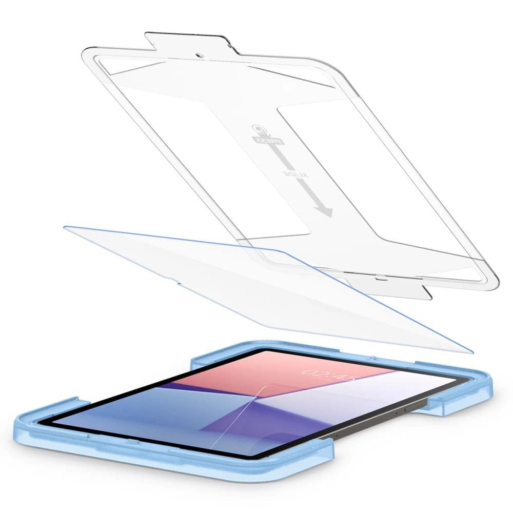 Sticlă temperată Spigen GLAS.tR ez Fit Samsung Galaxy Tab S9 / S9 FE / S10 FE / S10 Lite Clear - 7