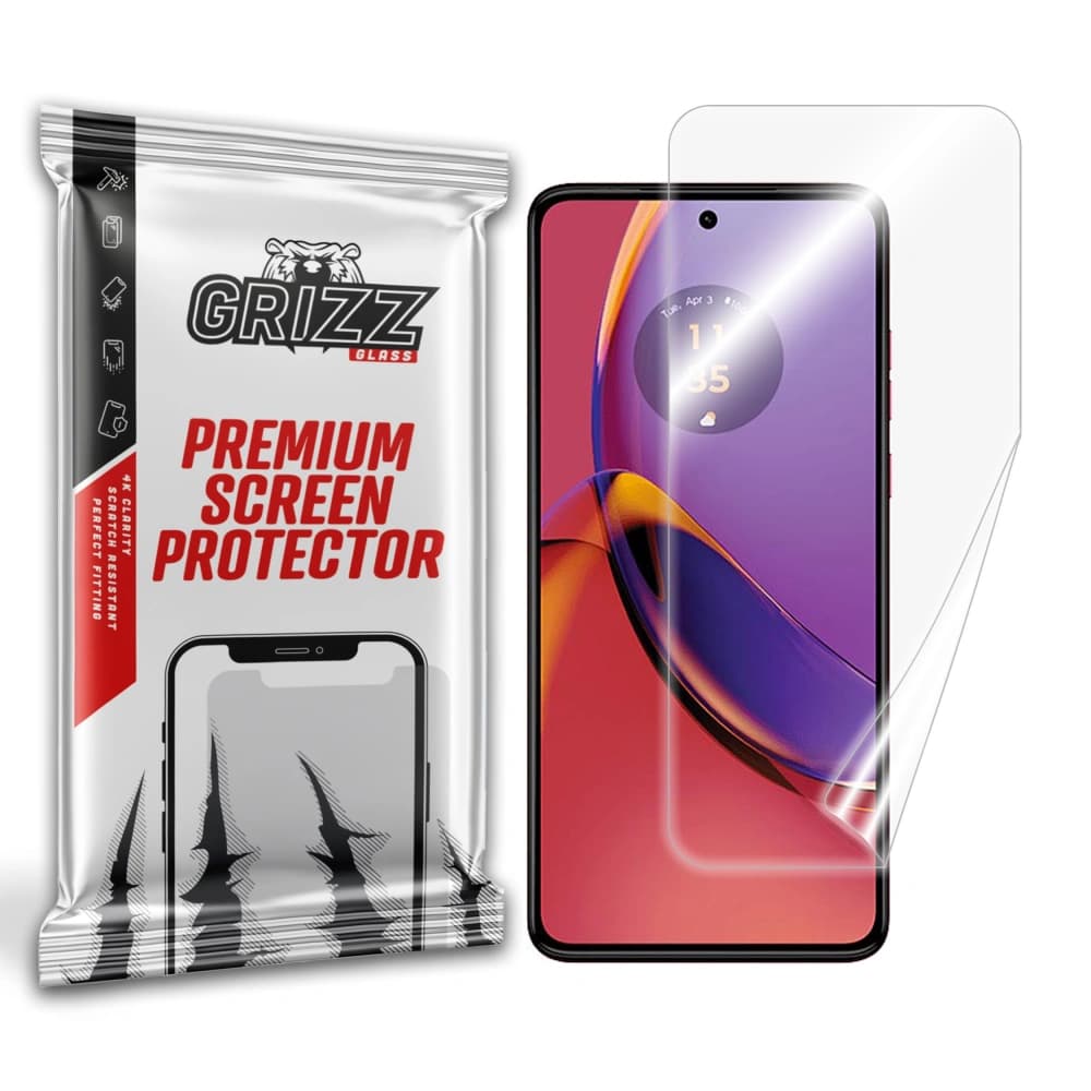 GrizzGlass CeramicFilm pentru Motorola Moto G54 - 1