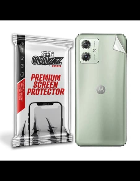 Folie GrizzGlass SatinSkin spate pentru Motorola Moto G54