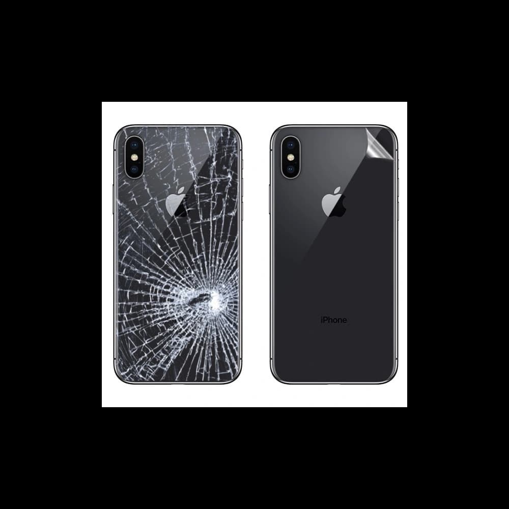Folie GrizzGlass SatinSkin spate pentru Motorola Moto G54 - 3