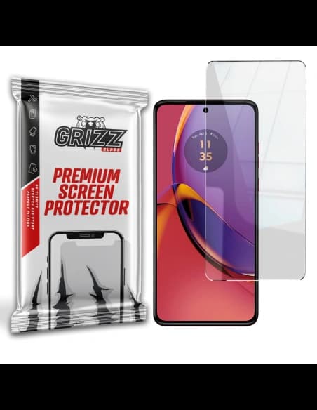 Sticlă hibridă GrizzGlass HybridGlass pentru Motorola Moto G54