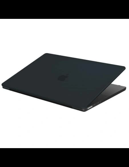 Etui UNIQ Claro Apple MacBook Air 15 2023 átlátszó szürke/füst matt szürke