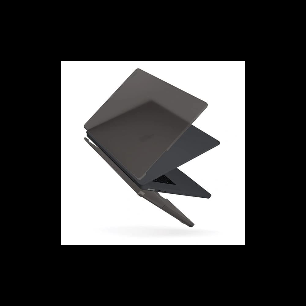 Etui UNIQ Claro Apple MacBook Air 15 2023 átlátszó szürke/füst matt szürke - 2