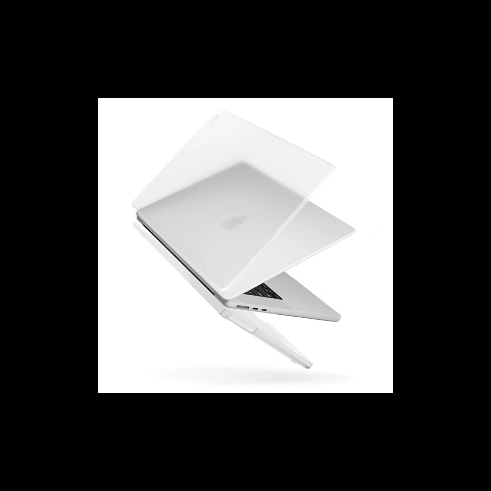 Etui UNIQ Claro Apple MacBook Air 15 2023 átlátszó/dove matt átlátszó - 2