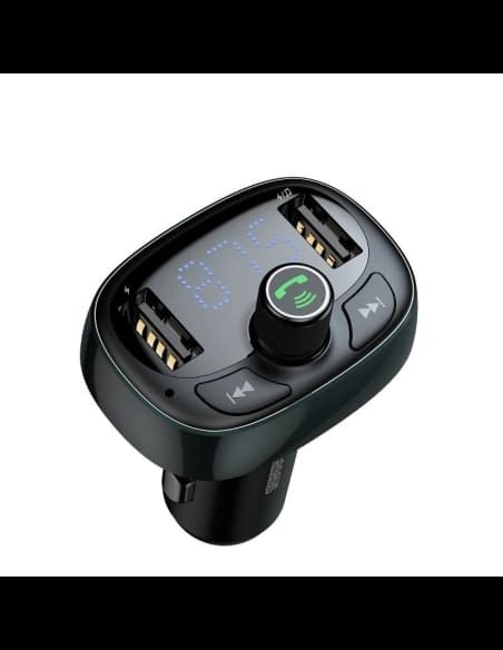 Baseus FM adó Bluetooth USB microSD-vel (kék)