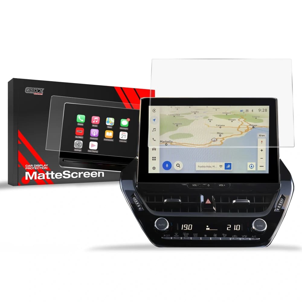 Matte GrizzGlass CarDisplay Protection Toyota RAV4 10,5" (2022-2025) - 1