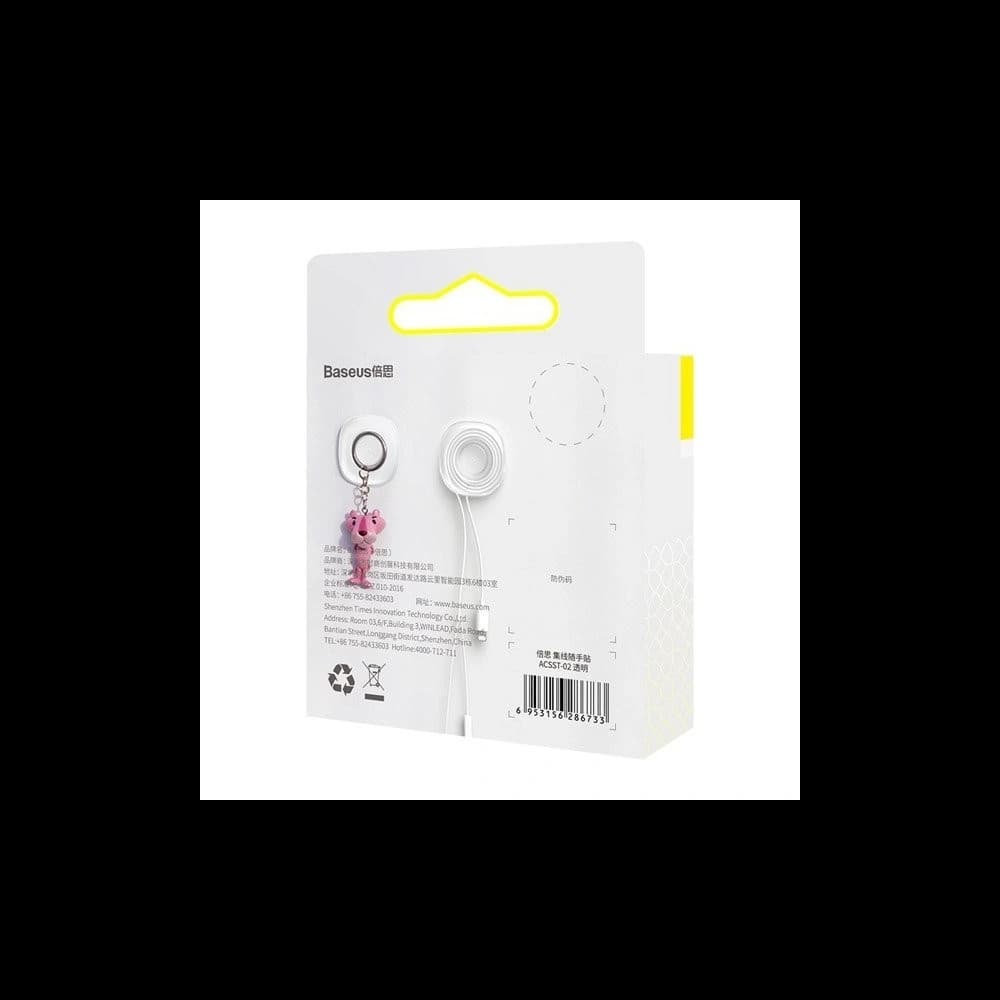 Podkładka gel Baseus suport gel pad (transparent) - 7