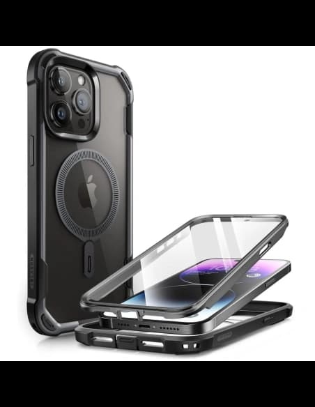 Supcase Apple Husă IBLSN Ares Mag MagSafe iPhone 15 Pro Max Negru