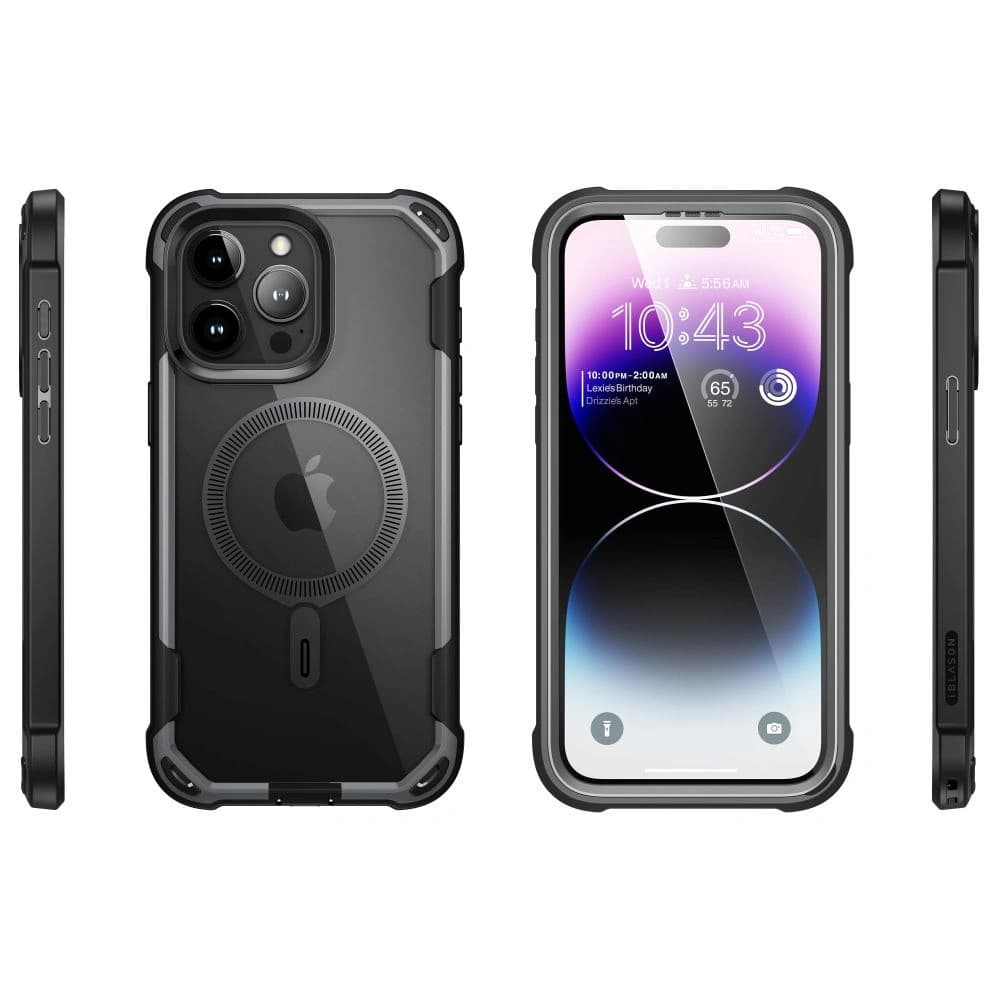 Etui Supcase IBLSN Ares Mag MagSafe Apple iPhone 15 Pro Max černé - 3
