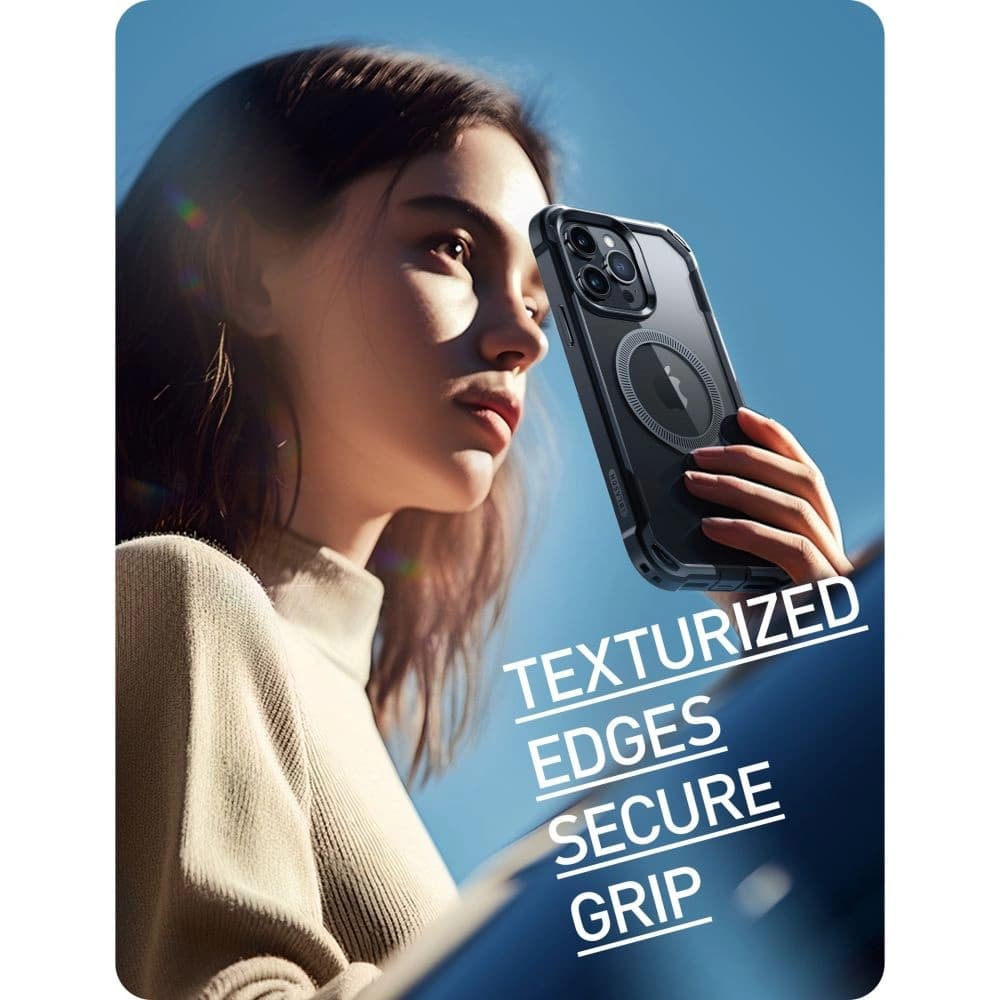 Etui Supcase IBLSN Ares Mag MagSafe Apple iPhone 15 Pro Max černé - 8