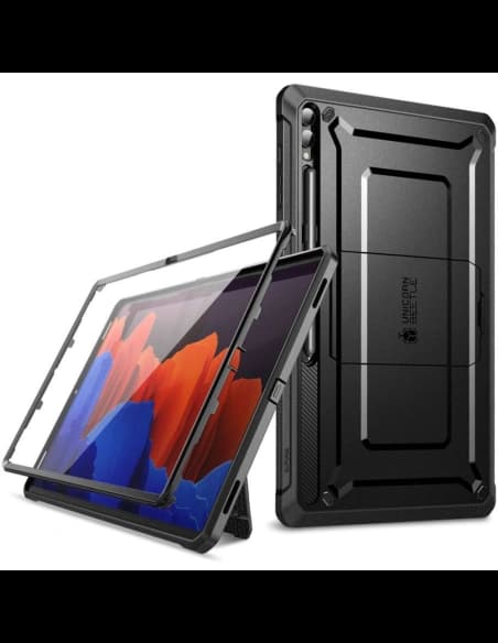 Supcase Samsung Husă Unicorn Beetle Pro Galaxy Tab S8 Ultra / S9 Ultra / S10 Ultra 14.6 Negru
