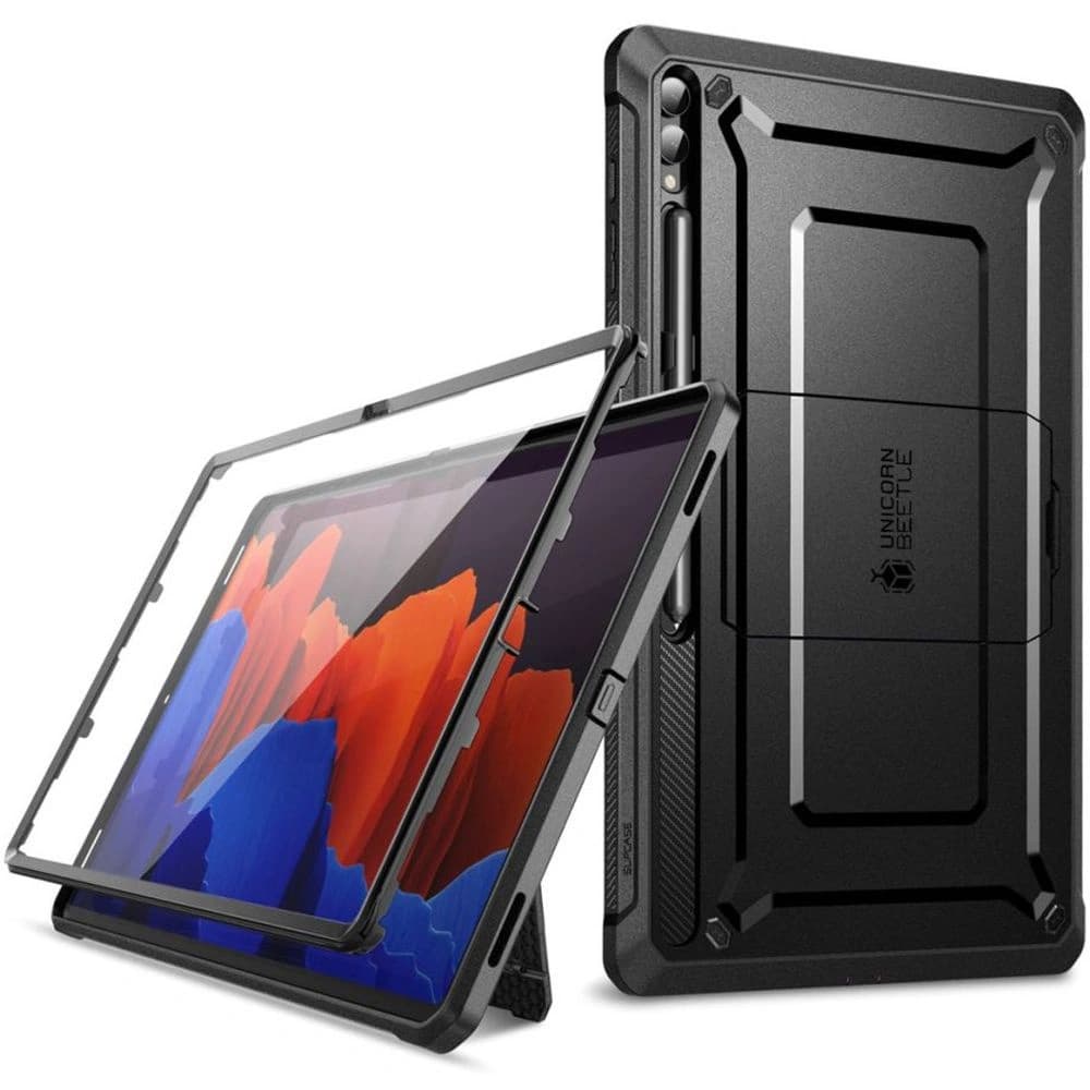 Supcase Samsung Husă Unicorn Beetle Pro Galaxy Tab S8 Ultra / S9 Ultra / S10 Ultra 14.6 Negru