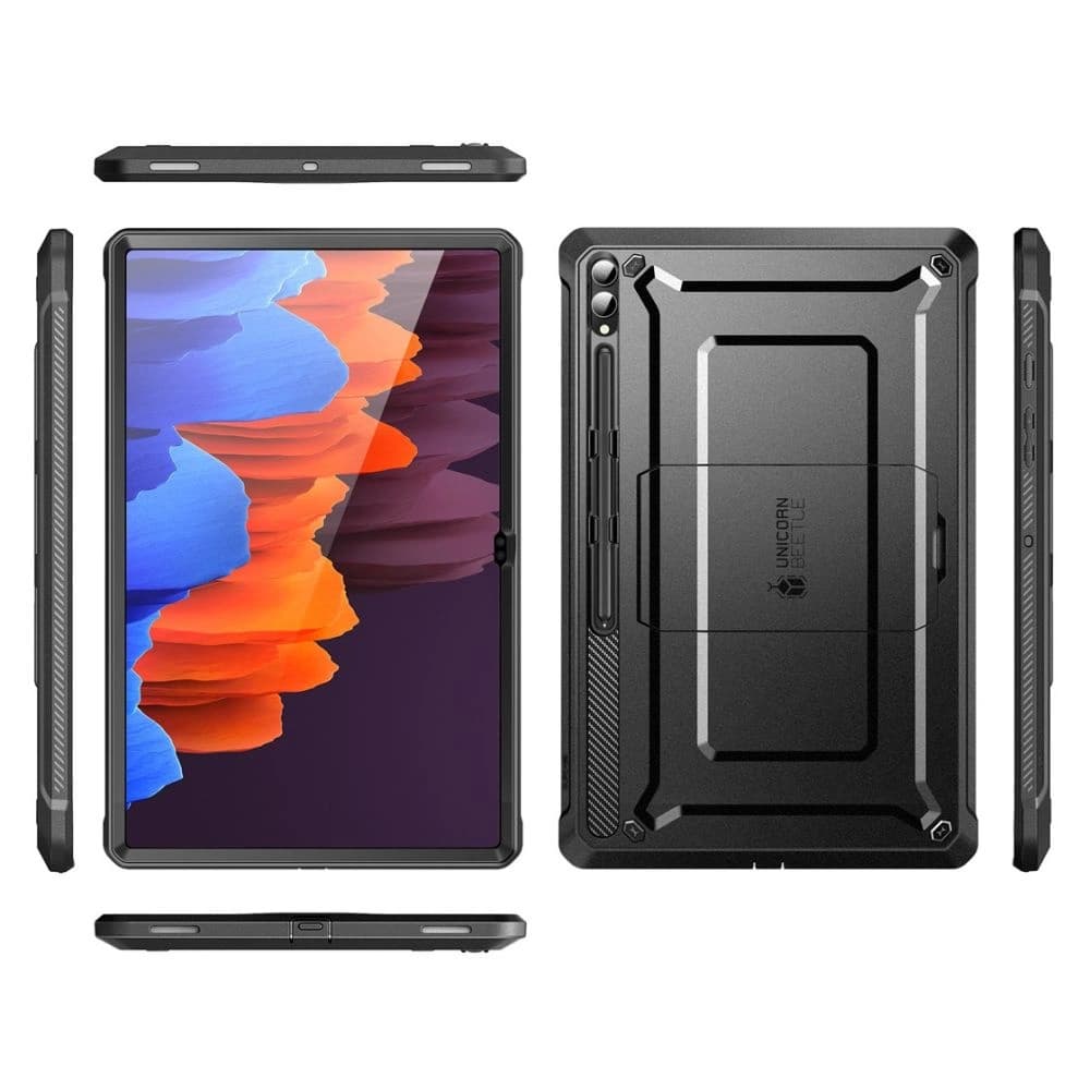 Supcase Samsung Husă Unicorn Beetle Pro Galaxy Tab S8 Ultra / S9 Ultra / S10 Ultra 14.6 Negru - 2