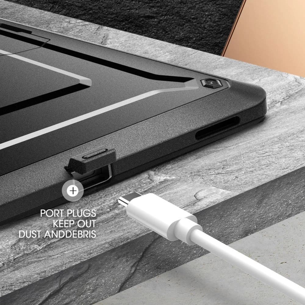 Supcase Samsung Husă Unicorn Beetle Pro Galaxy Tab S8 Ultra / S9 Ultra / S10 Ultra 14.6 Negru - 5