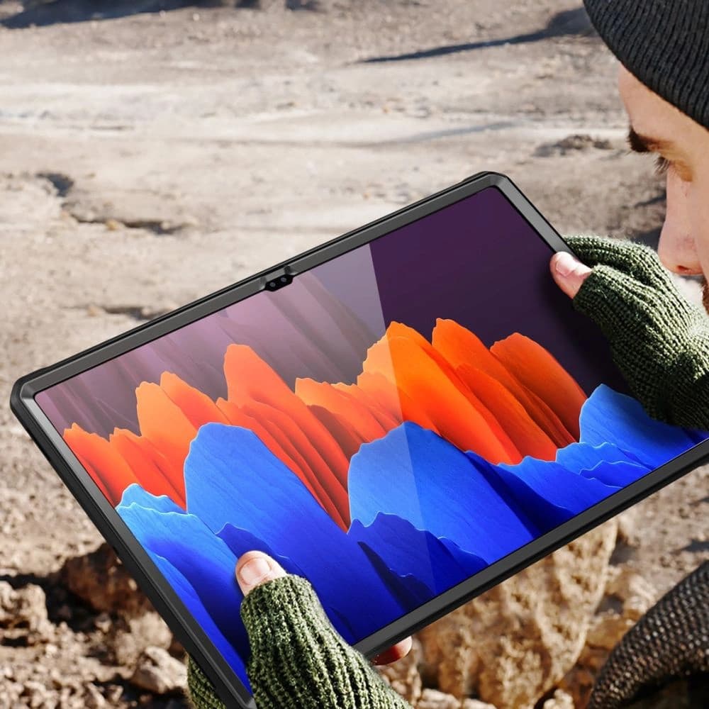 Supcase Samsung Husă Unicorn Beetle Pro Galaxy Tab S8 Ultra / S9 Ultra / S10 Ultra 14.6 Negru - 7