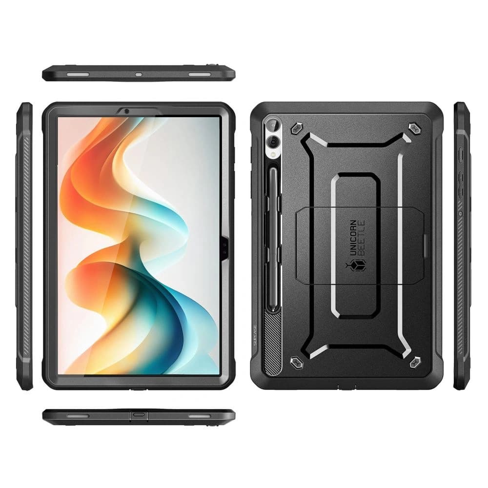 Case Supcase Unicorn Beetle Pro Samsung Galaxy Tab S9+ Plus / S10+ Plus 12.4 Schwarz - 2