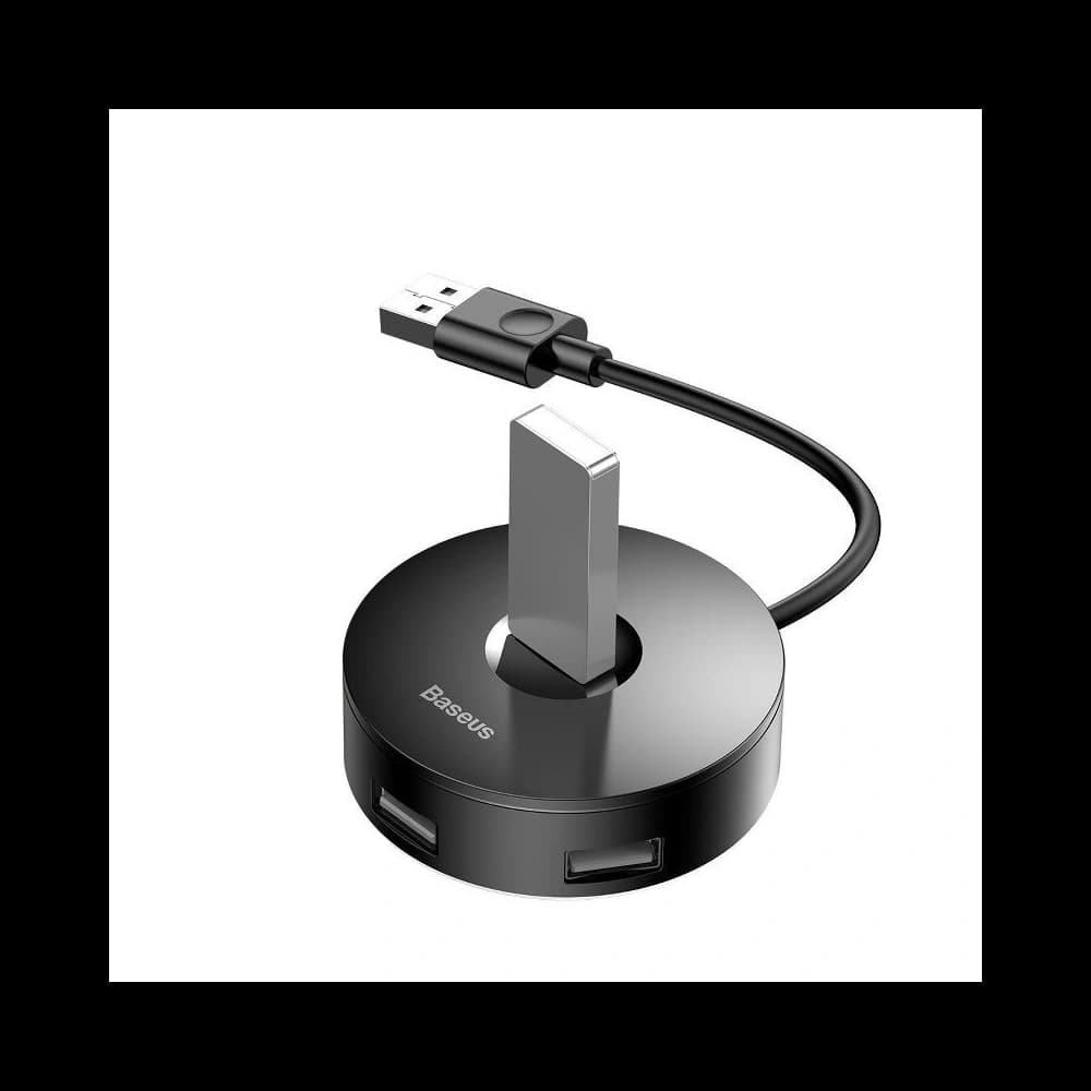 Baseus Hub 4in1 USB 3.0 + 3x USB 2.0 15cm Black - 5
