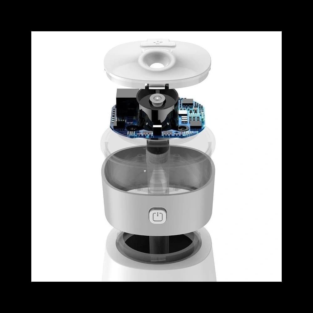 Légpárásító Baseus Slim Waist Humidifier (fehér) + kiegészítők - 6