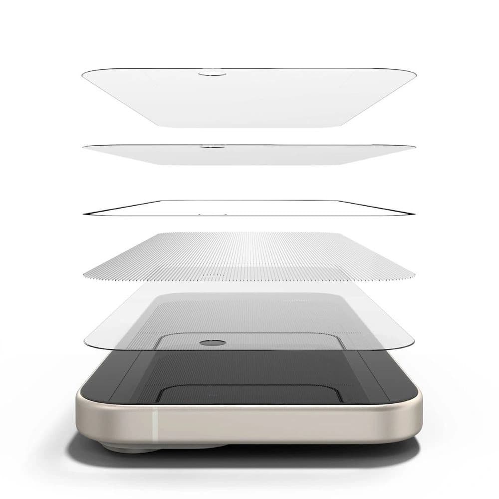 Ringke Tempered Glass Apple iPhone 15 Privacy - 4