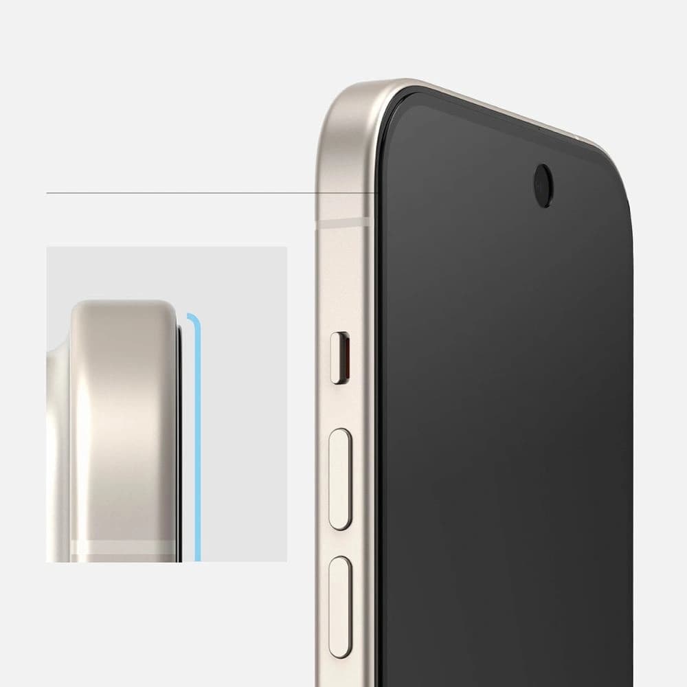 Ringke Tempered Glass Apple iPhone 15 Privacy - 10